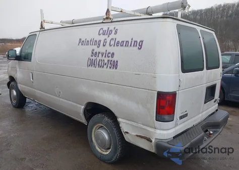 2005 Ford E-250 Commercial/Recreational z USA, uszkodzony, nr VIN 1FTNE24L55HA43393